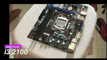 CPU UPGRADE: Intel Core i3 2100 to Intel Core i5 3750s