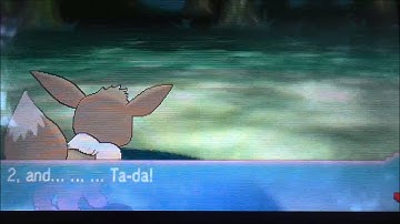 How to Get Leafeon In Omega Ruby And Alpha Sapphire