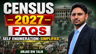 Census 2027 Explained | FAQs, Self Enumeration & Everything You Need to Know
