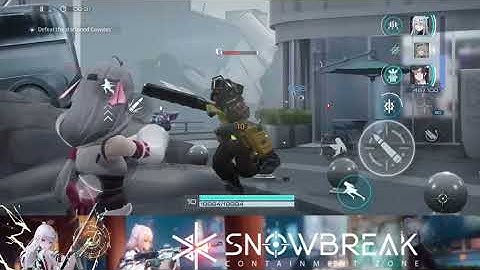 Snowbreak: Containment Zone - Mobile Players Need To Do This! *PRO MOBILE SETTINGS*