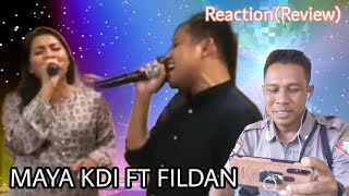 Fildan DA Duet Maya Kdi/Tapi Anak2 Lida Pada Guling-Guling..!!