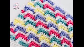 How to CROCHET APACHE TEARS for Beginners