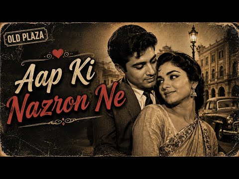 Aap Ki Nazron Ne ❤️ | Old Hindi Romantic Song | Heart Touching 60s–70s Vibe | Love Song