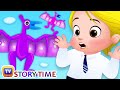 Cussly&#39;s Dinosaur Attack + More Good Habits Bedtime Stories for Kids – ChuChu TV Storytime