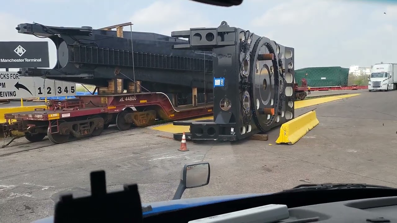 Дальнобой США. 6 часов потеряно на загрузке.