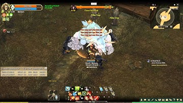 Tree of Savior - Hoplite c2 vs Chaser Werewolf