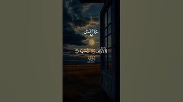 تلاوة تهز القلوب… ارح قلبك 😴♡| #قرآن #تلاوة_خاشعة #احمد_العجمي #راحة_نفسية #تابعوني #اكسبلور #لايك