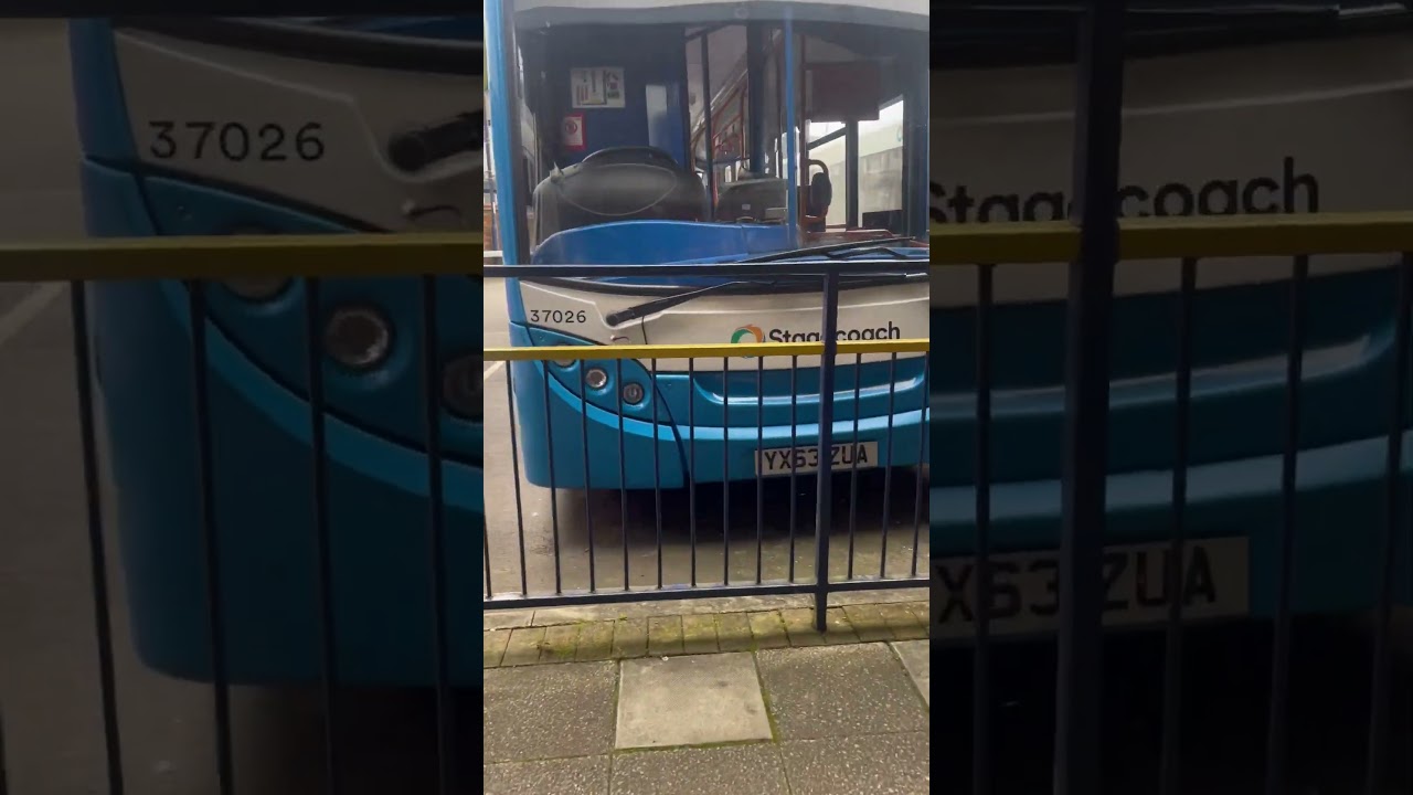 Bus Exterior Tour of Stagecoach South Wales 37026 (YX63 ZUA) Enviro 200