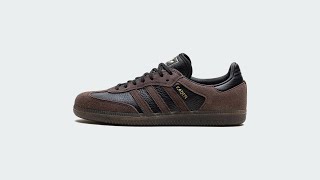 Kader Sylla x adidas Samba ADV 'Core Black, Brown and Gum'