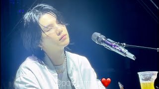 230517- FANCAM - Life Goes On (Piano Version) - Agust D Tour - OAKLAND D2