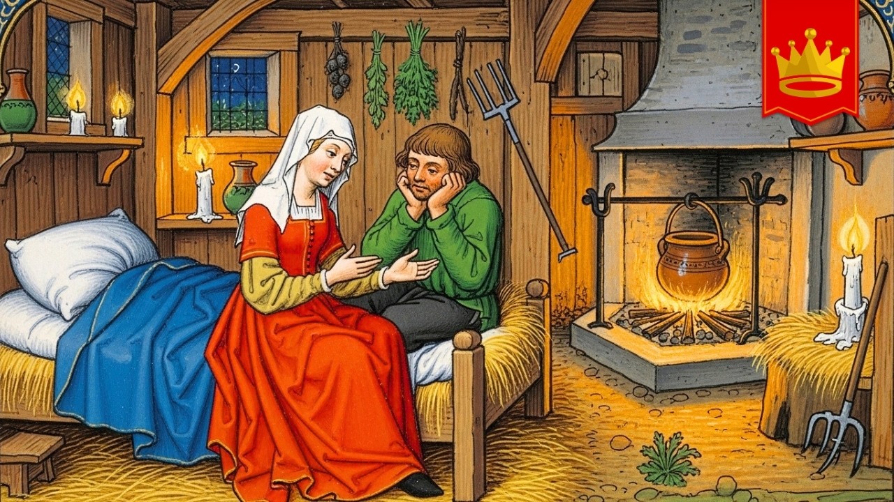 Zaskakujący powód, dla którego ludzie średniowiecza spali w dwóch turach