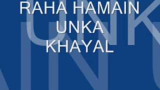 Video thumbnail of "Vital Signs - Raha Hamain Unka Khayal"