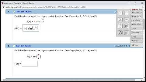 MTH 110 H8.4 #1 (Summer 2021)