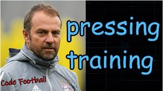 Pressing training programme!