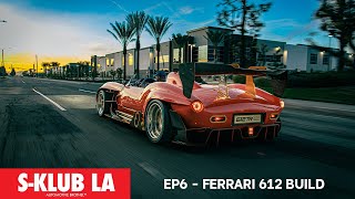 We build a Ferrari from the ground up for SEMA23!