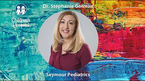 Dr. Stephanie Gorman, Seymour Pediatrics