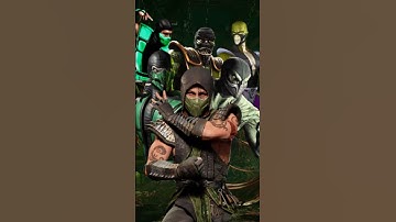 The Evolution Of Reptile in Mortal Kombat #Shorts