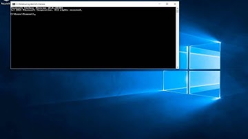 how to get ms dos on your Windows 10 PC