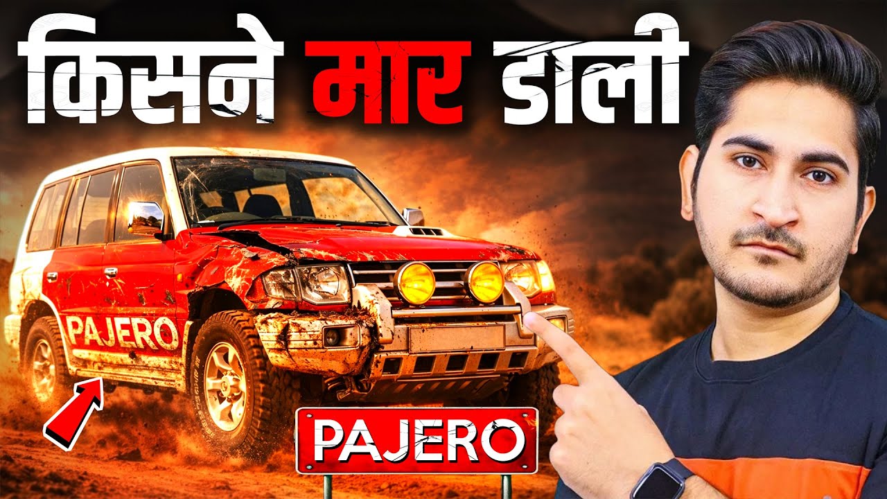 Who Killed Pajero? The Dark Truth Behind India's Legendary SUV, Business Case Study