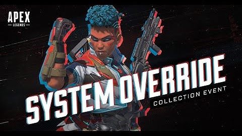 Typher Reacts To: Apex Legends System Override Collection Event Trailer