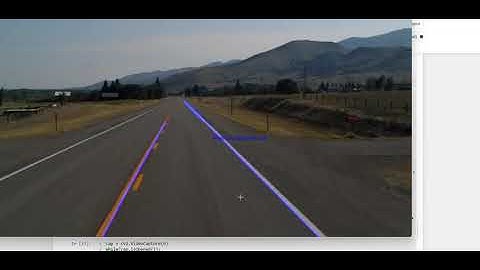 Lane Detection : Computer Vision