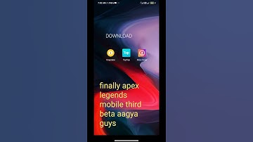 finally apex legends mobile 3rd beta here. 🥰🥰 | Apex legend download now