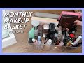 Let&#39;s Shop My Stash | MONTHLY MAKEUP BASKET ROTATION 1