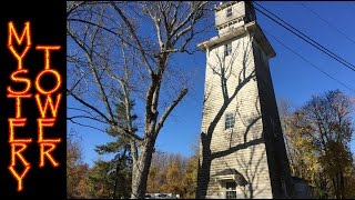 The Ornate Water Tower of Oakhurst Section of Ocean Township New Jersey