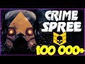 CRIME SPREE lvl 100 000+ | PAYDAY 2 | "PΛCIFIST" BUILD C: