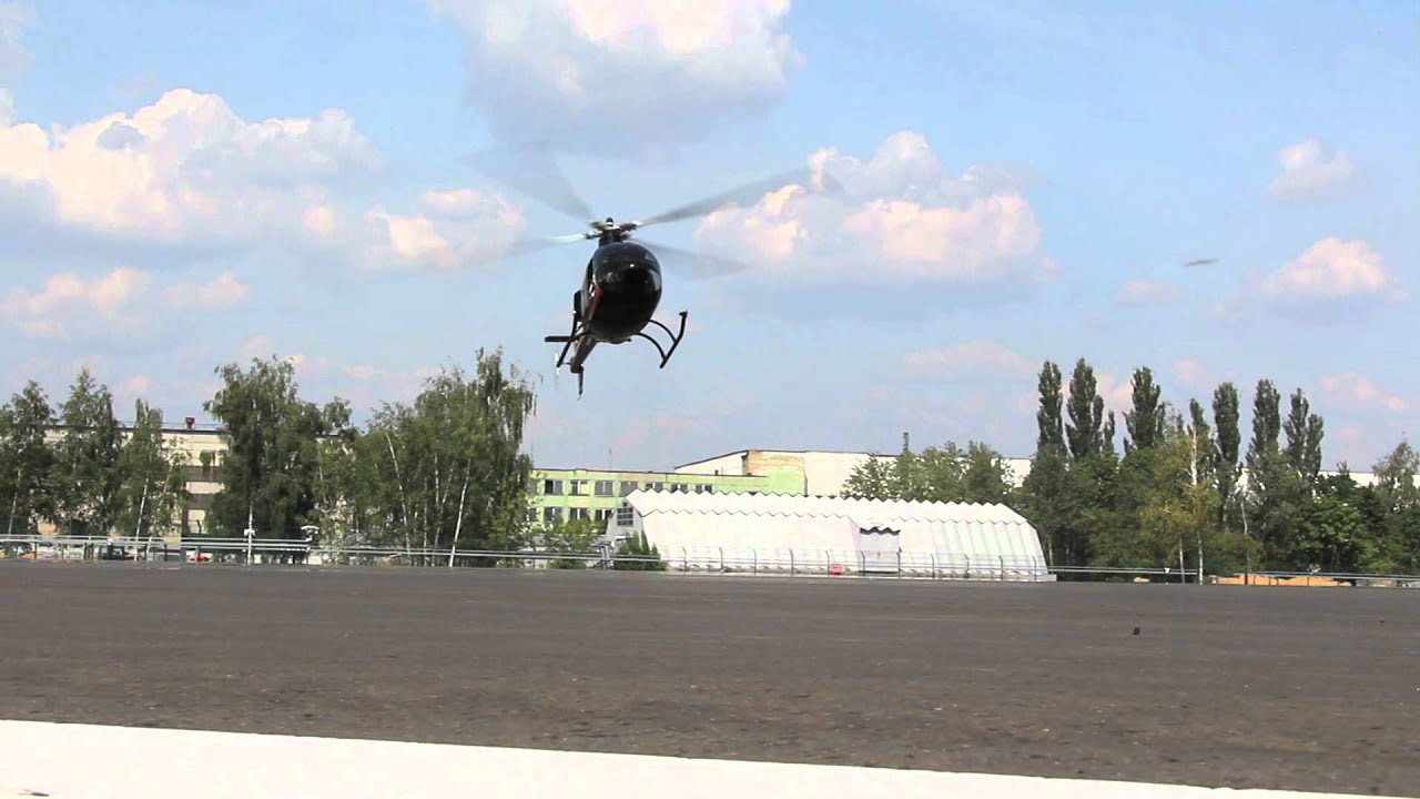 Ми-34С1 first flight
