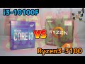【同価格帯CPU対決！】Intel第10世代Core i3-10100F vs AMD Ryzen3-3100ベンチマーク・ゲーム検証【自作PC】