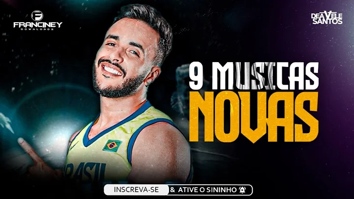 DEAVELE SANTOS - REPERTORIO  ATUALIZADO - 9 MUSICA...