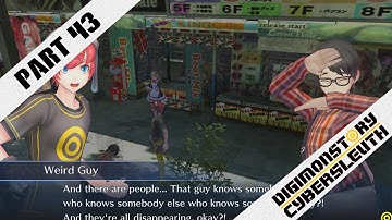 Digimon Story: Cyber Sleuth PS4 Playthrough with Chaos part 43: Stalking
