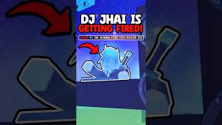 DJ JHAI IS GETTING FIRED AGAIN IN GROW A GARDEN!