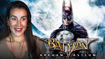 My first Batman game! | BATMAN: ARKHAM ASYLUM First Playthrough [pt 1]