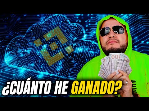 30 DIAS MINANDO EN LA NUBE BINANCE (VALE LA PENA?)