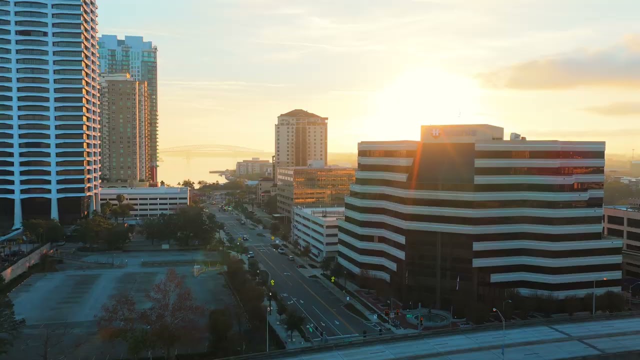 Jacksonville Florida Sunrise