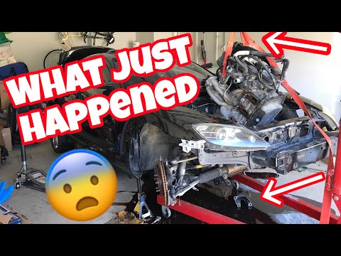 budget-build-mazda-rx8-ls-turbo-swap-part-6---no-more-engine!!!