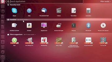 Ubuntu 13,04 Review - ElliottMan1998