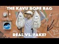 The kavu rope bag real vs fake