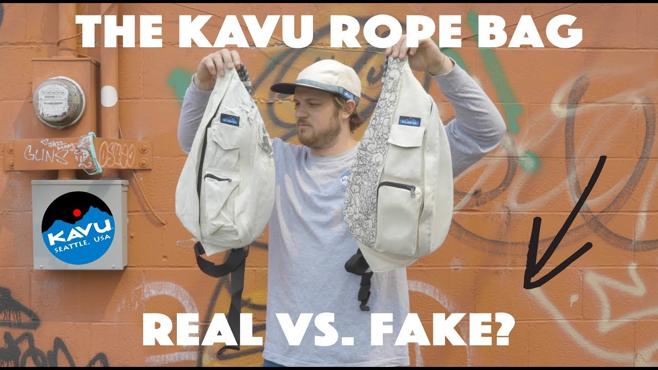 The KAVU Rope Bag: REAL vs FAKE? - YouTube