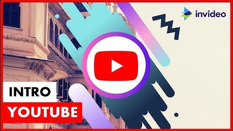 Como Hacer una INTRO PRO para YouTube (2025) ⭐