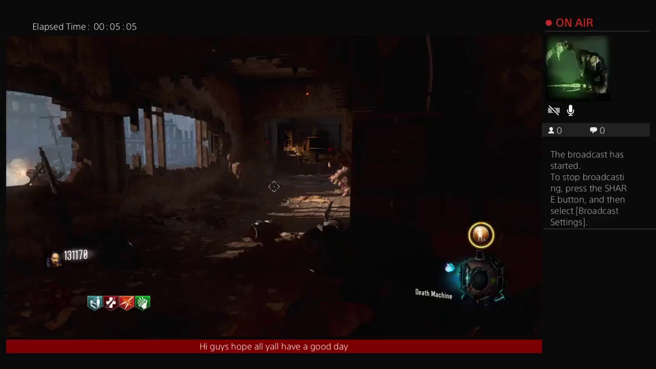 Trying to get round 50 ultimate death machine