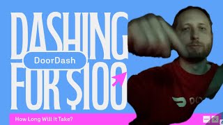 How Long Does It Take To Make $100 With DoorDash?