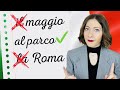 OMISSIONE dell'ARTICOLO in italiano: Quando NON si usa l'articolo con Nomi Propri e Complementi! 🇮🇹
