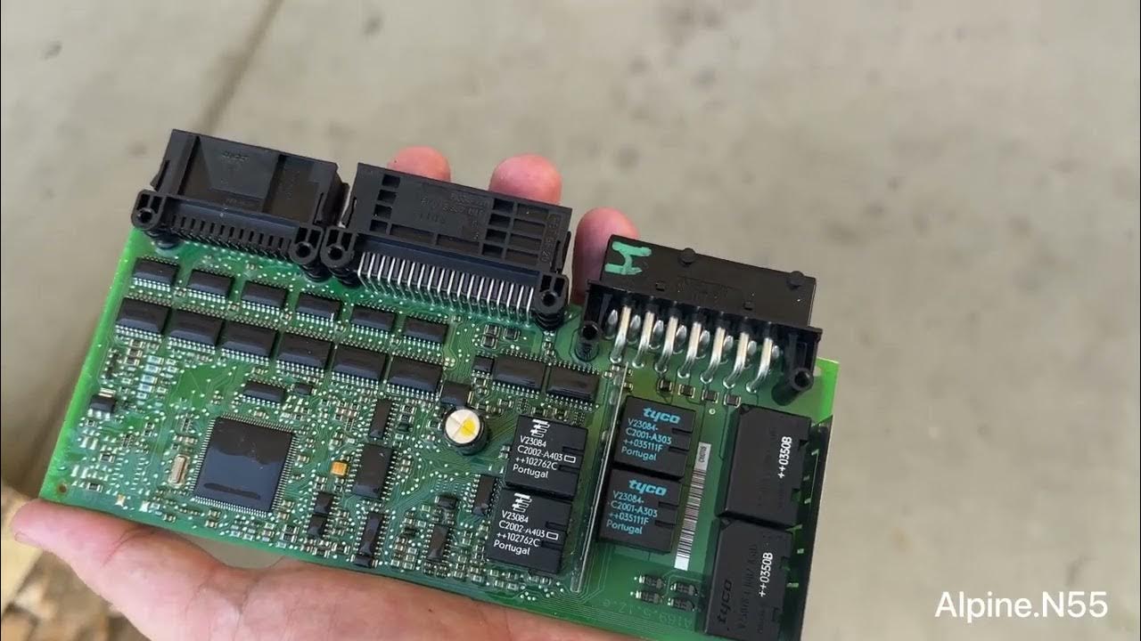 BMW E46 GM5 DOOR LOCK RELAY REPLACEMENT! YouTube