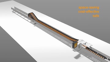Video of the week – How to manage power and control cables reliably on automatic stacking cranes