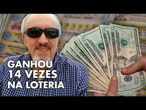 O HOMEM QUE GANHOU 14 VEZES NA LOTERIA REVELA SEU SEGREDO PARA TODOS