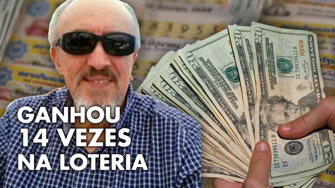 O HOMEM QUE GANHOU 14 VEZES NA LOTERIA REVELA SEU SEGREDO PARA TODOS