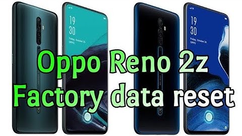 Oppo reno 2z hard reset,please subscribe my channel